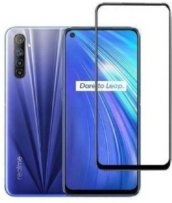 BRENZZ Edge To Edge Tempered Glass for Realme 6(Pack of 1)
