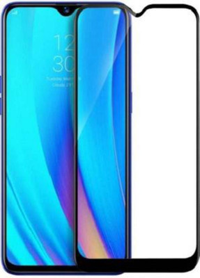techaspire Edge To Edge Tempered Glass for Realme C11(Pack of 1)