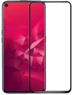 BRENZZ Edge To Edge Tempered Glass for Realme 6(Pack of 1)