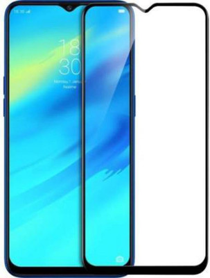 Foncase Edge To Edge Tempered Glass for Realme C11(Pack of 1)