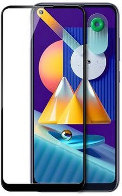 Hyper Edge To Edge Tempered Glass for Samsung Galaxy M11(Pack of 1)