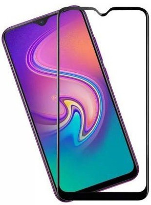 DSCASE Edge To Edge Tempered Glass for Infinix S4(Pack of 1)