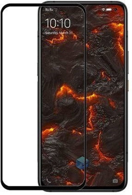 BRENZZ Edge To Edge Tempered Glass for iQOO 3(Pack of 1)