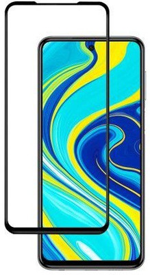 HYPER Edge To Edge Tempered Glass for Mi Redmi Note 9 Pro(Pack of 1)
