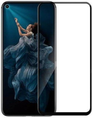 DSCASE Edge To Edge Tempered Glass for Samsung Galaxy M11(Pack of 1)