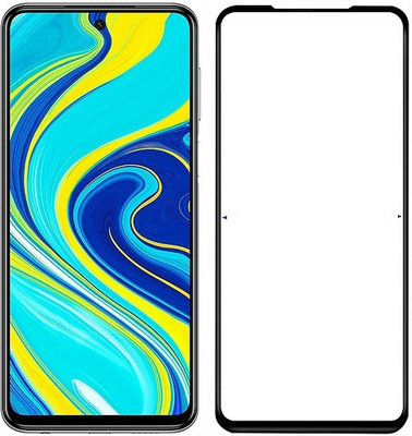 Bodoma Edge To Edge Tempered Glass for Xiaomi Poco M2 pro(Pack of 1)