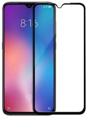 DSCASE Edge To Edge Tempered Glass for Mi Redmi 8(Pack of 1)