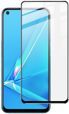 KWINE CASE Edge To Edge Tempered Glass for Oppo A52(Pack of 1)