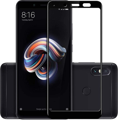 HQ Protection Tempered Glass Guard for Mi Redmi Note 5 Pro(Pack of 1)
