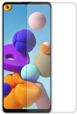 Hyper Tempered Glass Guard for Samsung Galaxy A21s(Pack of 1)