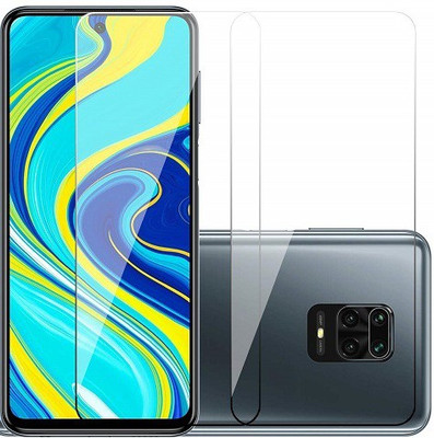 Bodoma Tempered Glass Guard for Xiaomi Poco M2 pro(Pack of 2)