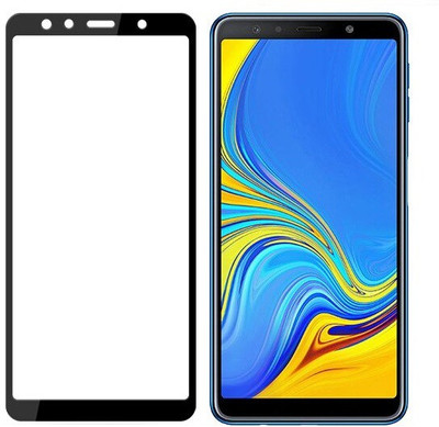 XRENGTH Tempered Glass Guard for Samsung Galaxy A7 2018 Edition(Pack of 1)