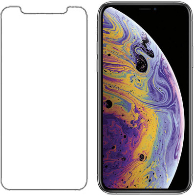 SHREESHA Tempered Glass Guard for Apple iPhone XS(Pack of 1)