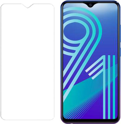 KARTRAY Tempered Glass Guard for Vivo Y91(Pack of 1)