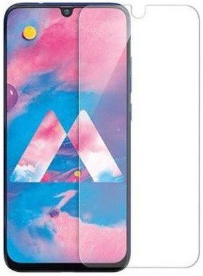 DSCASE Tempered Glass Guard for Samsung Galaxy A30(Pack of 1)