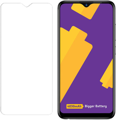 KARTRAY Tempered Glass Guard for Vivo Y90(Pack of 1)