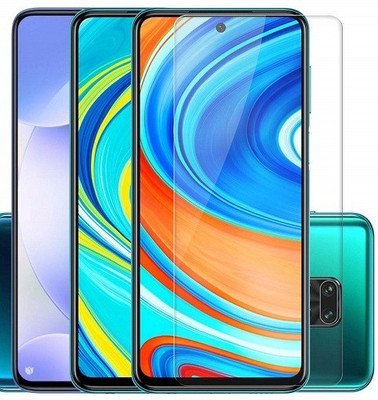 Bodoma Tempered Glass Guard for Xiaomi Poco M2 pro(Pack of 2)