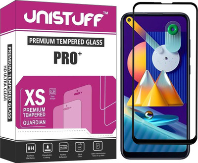 Unistuff Tempered Glass Guard for Samsung Galaxy M11, Samsung Galaxy A11(Pack of 1)