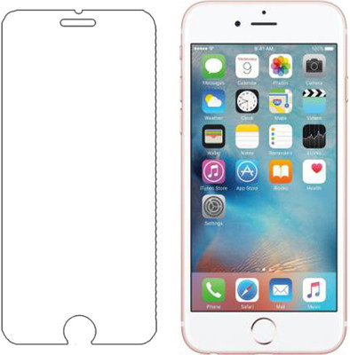 KARTRAY Tempered Glass Guard for Apple iPhone 6s(Pack of 1)