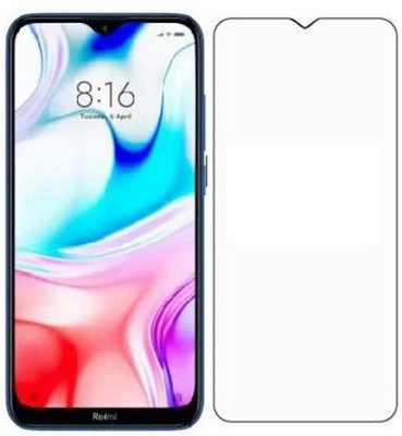 HYPER Tempered Glass Guard for Mi Redmi 8(Pack of 1)