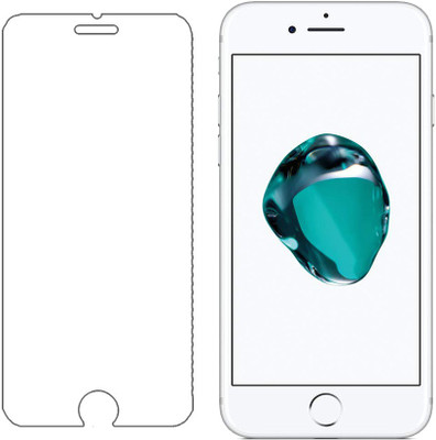 KARTRAY Tempered Glass Guard for Apple iPhone 7 Plus(Pack of 1)