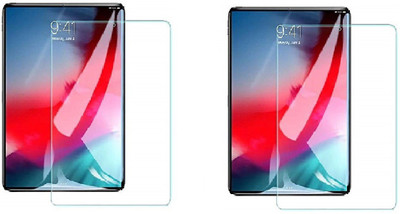 Realtech Tempered Glass Guard for Apple iPad Pro 12.9 (2020) / Apple iPad Pro 12.9 (2018)(Pack of 2)