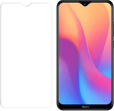KARTRAY Tempered Glass Guard for Mi Redmi 8A(Pack of 1)