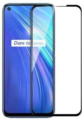 BRENZZ Tempered Glass Guard for Realme 6(Pack of 1)