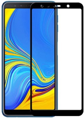 NEXZONE Tempered Glass Guard for Samsung Galaxy A7 2018 Edition(Pack of 1)