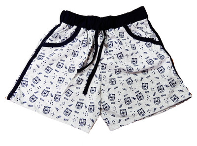 SDS FASHION Printed Women Grey Basic Shorts