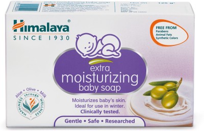 HIMALAYA Extra Moisturing Baby Soap(125 g)