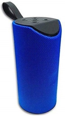 Crystal Digital Portable Bluetooth Speaker 5 W Bluetooth Speaker(Blue, Stereo Channel)