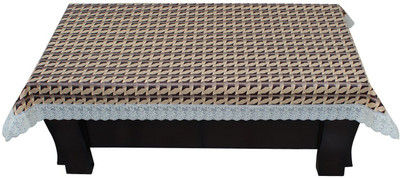 Casanest Printed 4 Seater Table Cover(Mutli, PVC)