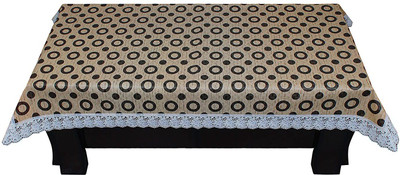 Casanest Printed 6 Seater Table Cover(Multicolor, PVC)