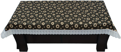 Casanest Printed 6 Seater Table Cover(Multicolor, PVC)