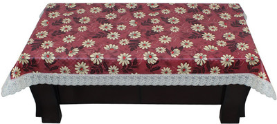 Casanest Printed 4 Seater Table Cover(Mutli, PVC)