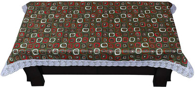 Casanest Printed 4 Seater Table Cover(Mutli, PVC)