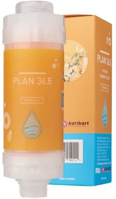 plan 36.5 Vitamin Shower Filter(Freesia Flavor) Tap Mount Water Filter