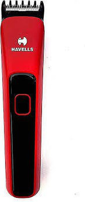 HAVELLS BT5111C Trimmer 90 min  Runtime 0 Length Settings(Red)