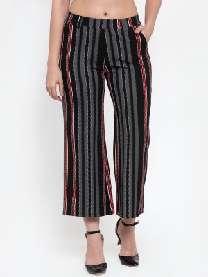 WESTWOOD Flared Women Multicolor Trousers