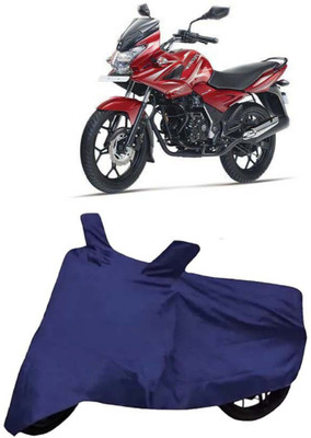 Mdstar Two Wheeler Cover for Bajaj(Discover 150 f, Blue)