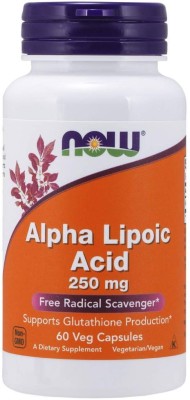 Now Foods Alpha Lipoic Acid(60 Tablets)