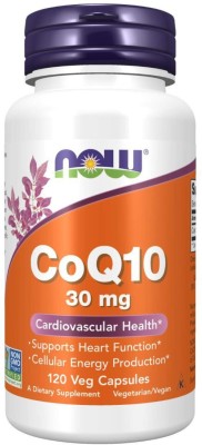 Now Foods CoQ10 30 mg(120 No)