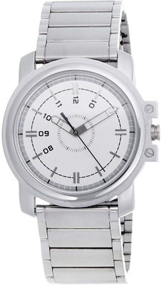 Kriss 3039sm01 silver dial Analog Watch  - For Men