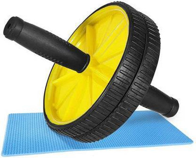 FITZYSQUAD Wheel Exerciser Ab Exerciser(Yellow)