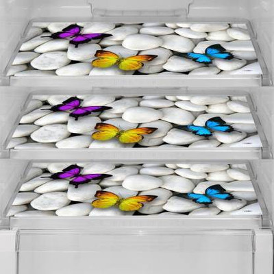 DPA Collection Fridge Mat(Width: 30 cm, Multicolor)