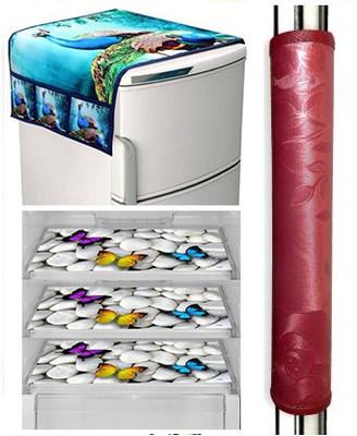 DPA Collection Fridge Mat(Width: 30 cm, Multicolor)