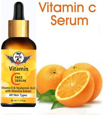 7 FOX Vitamin C- Serum Powerful Anti-aging, Skin Whitening and Skin Natural Serum -(30 ml)