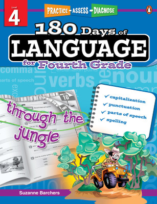 180 Days of Language for Kindergarten(English, Paperback, Christine Dugan)