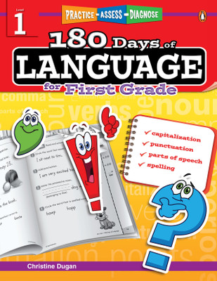 180 Days of Language for First Grade(English, Paperback, Christine Dugan)